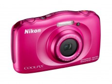 Nikon CoolPix W100 - rózsaszín (2 év garancia!) Fényképezőgép / kamera - Kompakt fényképezőgép - Kaland és vízálló fényképezőgép - 307195