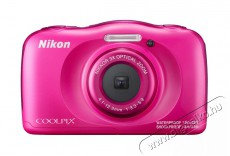 Nikon CoolPix W100 - rózsaszín Fényképezőgép / kamera - Kompakt fényképezőgép - Kaland és vízálló fényképezőgép - 308816