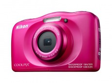 Nikon CoolPix W100 - rózsaszín (2 év garancia!) Fényképezőgép / kamera - Kompakt fényképezőgép - Kaland és vízálló fényképezőgép - 307195