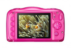 Nikon CoolPix W100 - rózsaszín (2 év garancia!) Fényképezőgép / kamera - Kompakt fényképezőgép - Kaland és vízálló fényképezőgép - 307195