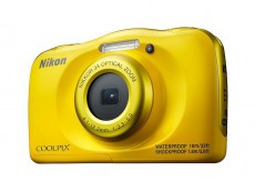Nikon CoolPix W100 - sárga (2 év garancia!) Fényképezőgép / kamera - Kompakt fényképezőgép - Kaland és vízálló fényképezőgép - 307197