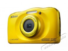 Nikon CoolPix W100 - sárga Fényképezőgép / kamera - Kompakt fényképezőgép - Kaland és vízálló fényképezőgép - 308805