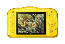 Nikon CoolPix W100 - sárga (2 év garancia!) Fényképezőgép / kamera - Kompakt fényképezőgép - Kaland és vízálló fényképezőgép - 307197