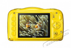 Nikon CoolPix W100 - sárga Fényképezőgép / kamera - Kompakt fényképezőgép - Kaland és vízálló fényképezőgép - 308805