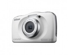 Nikon CoolPix W150 digitális fényképezőgép - fehér + Hátizsák Fényképezőgép / kamera - Kompakt fényképezőgép - Kaland és vízálló fényképezőgép - 349548