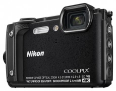 Nikon Coolpix W300 Holiday Kit - fekete Fényképezőgép / kamera - Kompakt fényképezőgép - Kaland és vízálló fényképezőgép - 321882