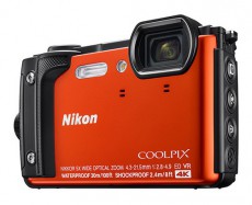 Nikon Coolpix W300 Holiday Kit - narancs Fényképezőgép / kamera - Kompakt fényképezőgép - Kaland és vízálló fényképezőgép - 321883
