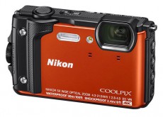 Nikon Coolpix W300 Holiday Kit - narancs Fényképezőgép / kamera - Kompakt fényképezőgép - Kaland és vízálló fényképezőgép - 321883