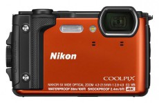 Nikon Coolpix W300 Holiday Kit - narancs Fényképezőgép / kamera - Kompakt fényképezőgép - Kaland és vízálló fényképezőgép - 321883