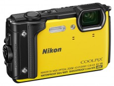 Nikon Coolpix W300 Holiday Kit - sárga Fényképezőgép / kamera - Kompakt fényképezőgép - Kaland és vízálló fényképezőgép - 321884