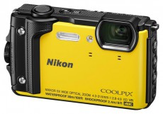 Nikon Coolpix W300 Holiday Kit - sárga Fényképezőgép / kamera - Kompakt fényképezőgép - Kaland és vízálló fényképezőgép - 321884