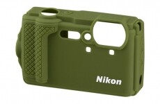 Nikon Collpix W300 szilikon tok - zöld Fotó-Videó kiegészítők - Fotó-videó táska / tok - Kompakt tok - 321887