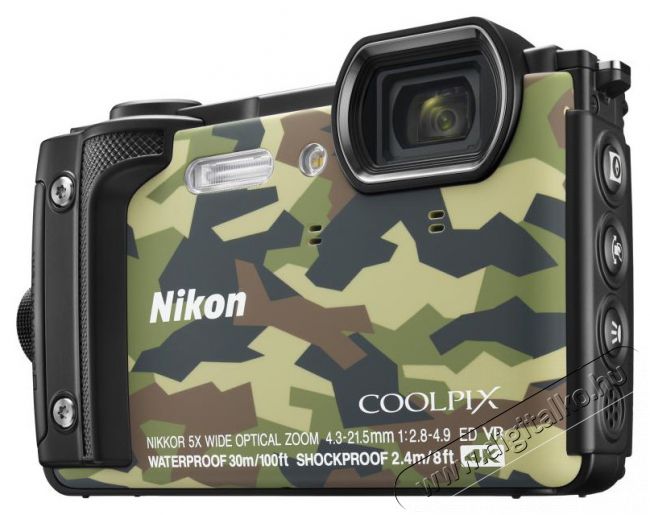Nikon Coolpix W300 Holiday Kit - terepszínű Fényképezőgép / kamera - Kompakt fényképezőgép - Kaland és vízálló fényképezőgép - 321885