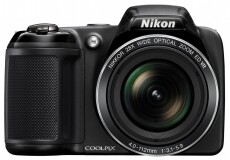 Nikon CoolPix L340 - fekete (2 év garancia!) Fényképezőgép / kamera - Ultrazoom fényképezőgép - Közepes méretű - 282091