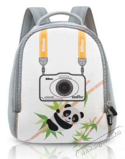 Nikon CS-S63 S33 hátizsák - fehér Fotó-Videó kiegészítők - Fotó-videó táska / tok - Hátizsák - 301892