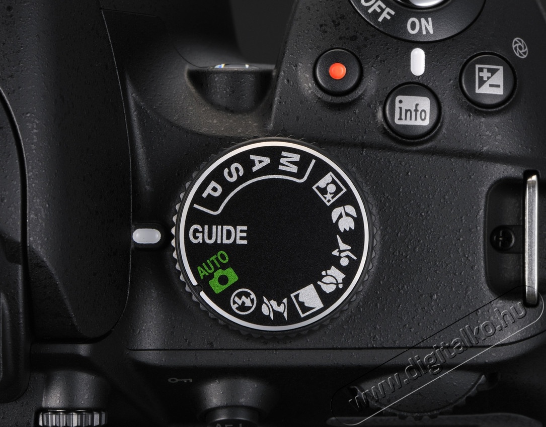 Nikon D3200 + 18-55mm VR II + 55-200mm VR II Kit (3 év garancia!) Fényképezőgép / kamera - DSLR tükörreflexes fényképezőgép - 295367