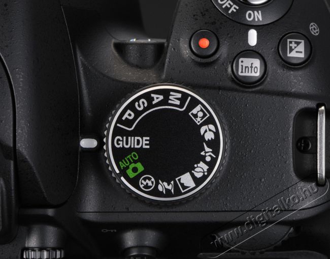Nikon D3200 + 18-55mm VR II + 55-200mm VR II Kit (3 év garancia!) Fényképezőgép / kamera - DSLR tükörreflexes fényképezőgép - 295367