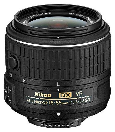 Nikon D3200 + 18-55mm VR II + 55-200mm VR II Kit Fényképezőgép / kamera - DSLR tükörreflexes fényképezőgép - 293281