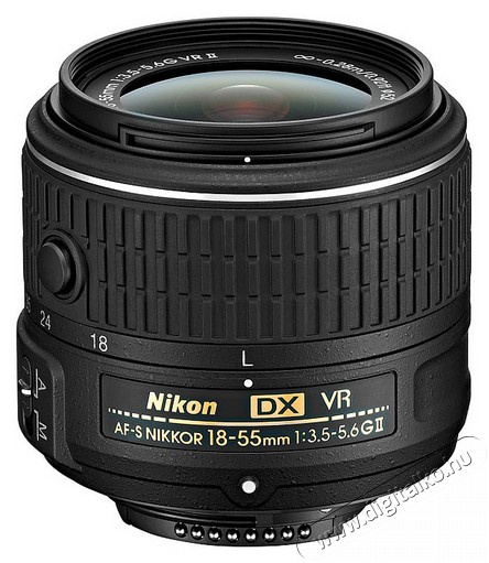 Nikon D3200 + 18-55mm VR II + 55-200mm VR II Kit (3 év garancia!) Fényképezőgép / kamera - DSLR tükörreflexes fényképezőgép - 295367