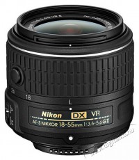 Nikon D3200 + 18-55mm VR II + 55-200mm VR II Kit (3 év garancia!) Fényképezőgép / kamera - DSLR tükörreflexes fényképezőgép - 295367