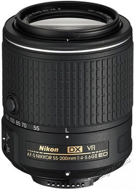 Nikon D3200 + 18-55mm VR II + 55-200mm VR II Kit Fényképezőgép / kamera - DSLR tükörreflexes fényképezőgép - 293281