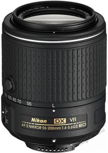 Nikon D3200 + 18-55mm VR II + 55-200mm VR II Kit Fényképezőgép / kamera - DSLR tükörreflexes fényképezőgép - 293281