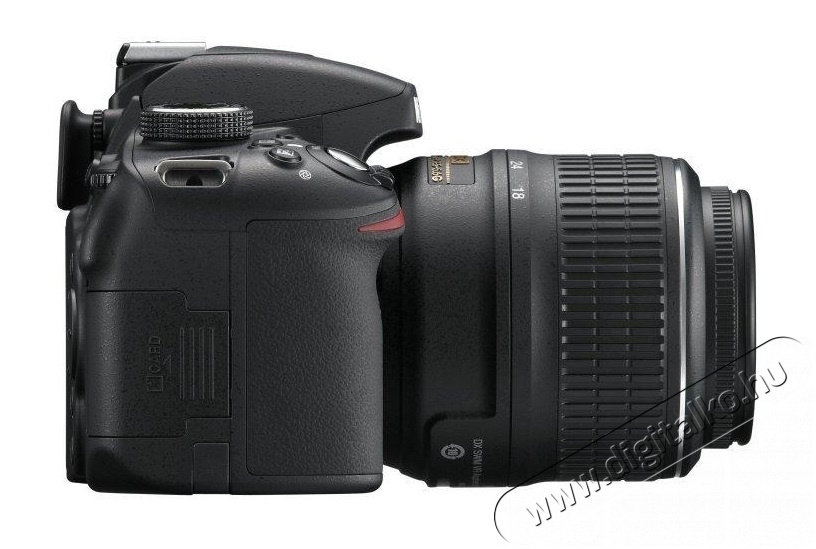 Nikon D3200 + 18-55mm VR II + 55-200mm VR II Kit (3 év garancia!) Fényképezőgép / kamera - DSLR tükörreflexes fényképezőgép - 295367