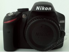 Nikon D3200 + 18-55mm VR II + 55-200mm VR II Kit (3 év garancia!) Fényképezőgép / kamera - DSLR tükörreflexes fényképezőgép - 295367