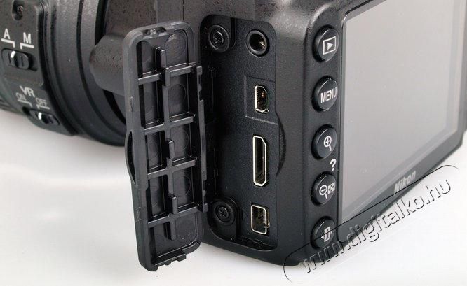 Nikon D3200 + 18-55mm VR II Kit F&eacute;nyk&eacute;pezőg&eacute;p / kamera - DSLR t&uuml;k&ouml;rreflexes f&eacute;nyk&eacute;pezőg&eacute;p - 277816