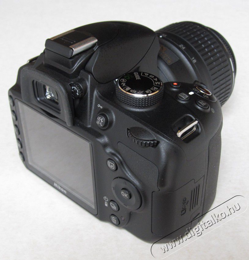 Nikon D3200 + 18-55mm VR II Kit F&eacute;nyk&eacute;pezőg&eacute;p / kamera - DSLR t&uuml;k&ouml;rreflexes f&eacute;nyk&eacute;pezőg&eacute;p - 277816
