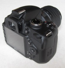 Nikon D3200 + 18-55mm VR II Kit F&eacute;nyk&eacute;pezőg&eacute;p / kamera - DSLR t&uuml;k&ouml;rreflexes f&eacute;nyk&eacute;pezőg&eacute;p - 277816