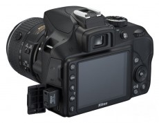 Nikon D3300 + 18-105mm VR (3 év garancia!) + Nikon táska + 16 GB SD kártya Fényképezőgép / kamera - DSLR tükörreflexes fényképezőgép - 295626
