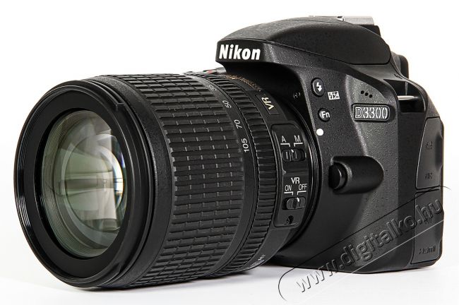 Nikon D3300 + 18-105mm VR (3 év garancia!) + Nikon táska + 16 GB SD kártya Fényképezőgép / kamera - DSLR tükörreflexes fényképezőgép - 295626