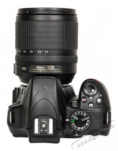 Nikon D3300 + 18-105mm VR Kit (3 év garancia!) Fényképezőgép / kamera - DSLR tükörreflexes fényképezőgép - 274086
