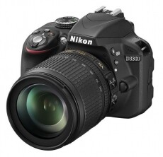 Nikon D3300 + 18-105mm VR Kit (3 év garancia!) Fényképezőgép / kamera - DSLR tükörreflexes fényképezőgép - 274086