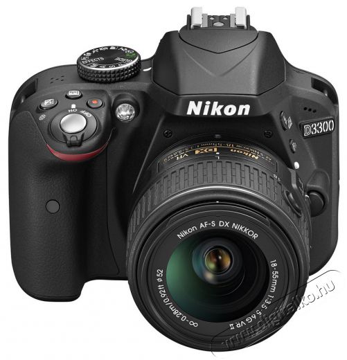 Nikon D3300 + 18-55 VR II + 55-200mm VR II Kit (3 év garancia!) Fényképezőgép / kamera - DSLR tükörreflexes fényképezőgép - 294472