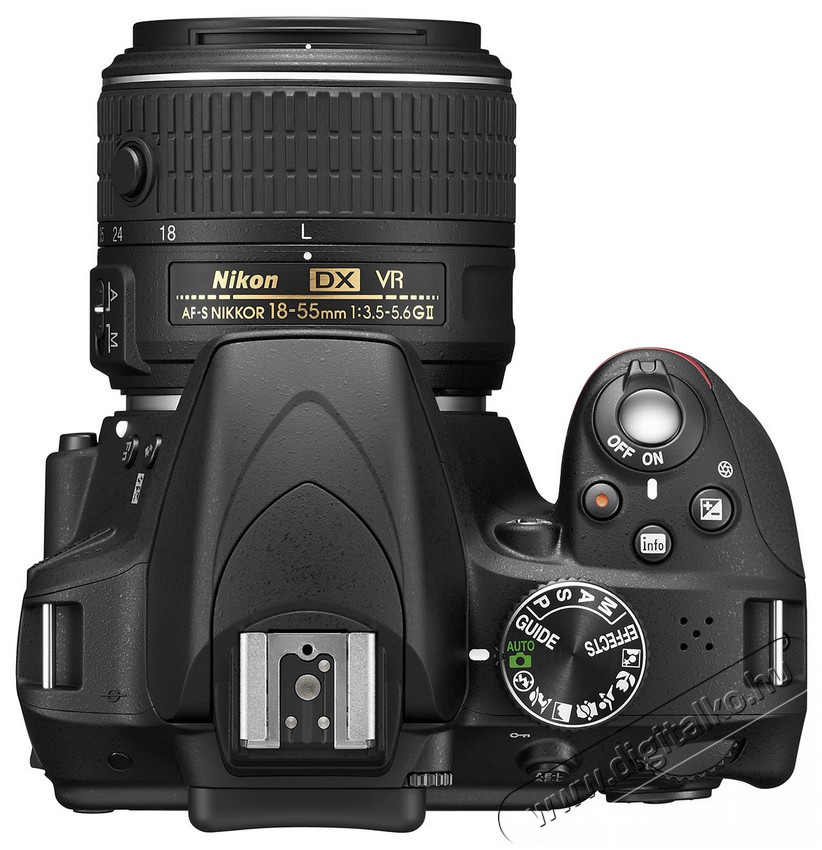 Nikon D3300 + 18-55 VR II + 55-200mm VR II Kit Fényképezőgép / kamera - DSLR tükörreflexes fényképezőgép - 295368