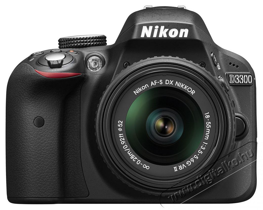 Nikon D3300 + 18-55 VR II + 55-200mm VR II Kit (3 év garancia!) Fényképezőgép / kamera - DSLR tükörreflexes fényképezőgép - 294472