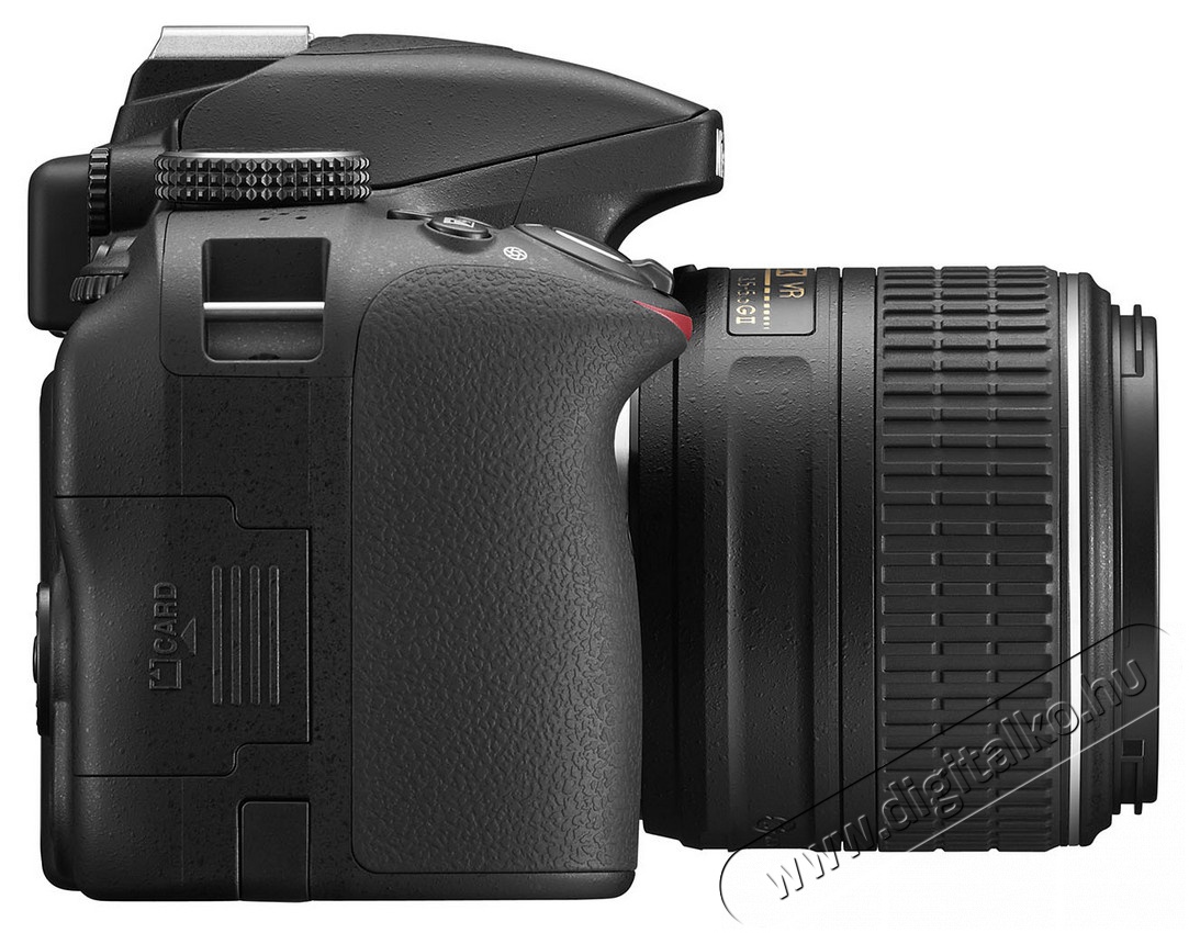 Nikon D3300 + 18-55 VR II + 55-200mm VR II Kit Fényképezőgép / kamera - DSLR tükörreflexes fényképezőgép - 295368
