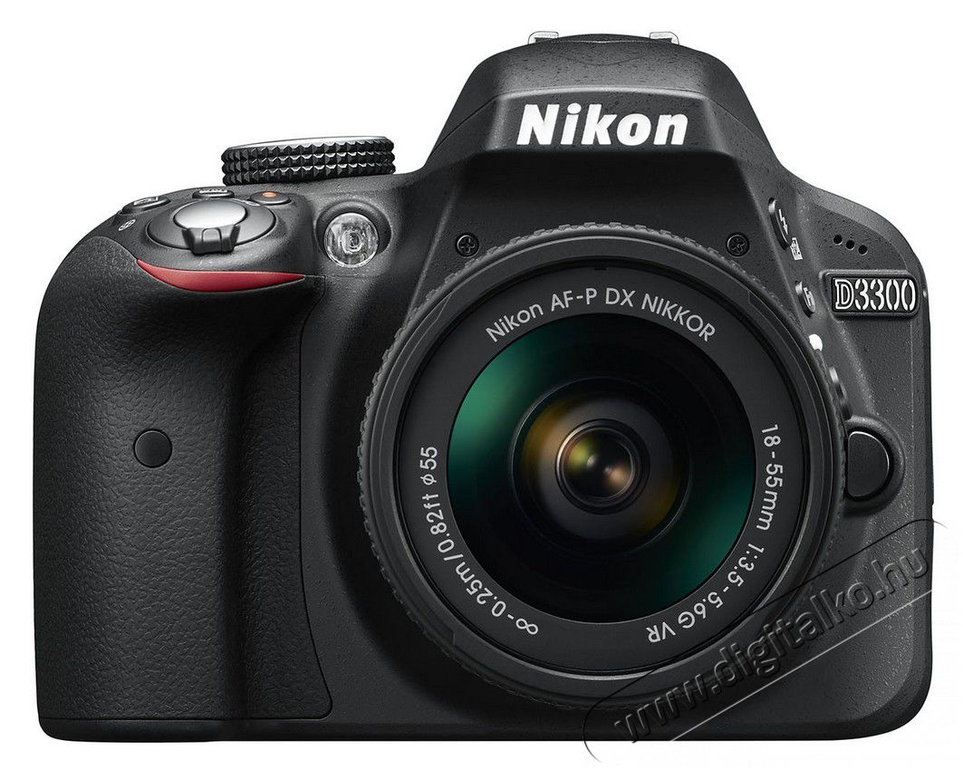 Nikon D3300 + 18-55mm AF-P VR + 55-200mm VR II Kit (3 év garancia!) Fényképezőgép / kamera - DSLR tükörreflexes fényképezőgép - 296789