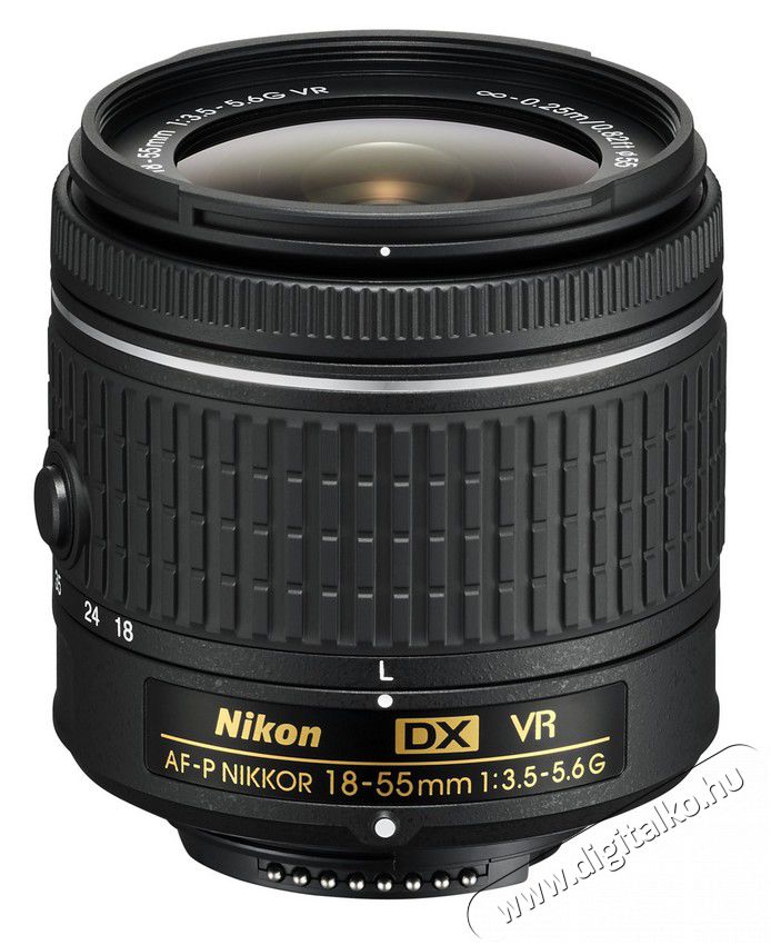 Nikon D3300 + 18-55mm AF-P VR + 55-200mm VR II Kit (3 év garancia!) Fényképezőgép / kamera - DSLR tükörreflexes fényképezőgép - 296789