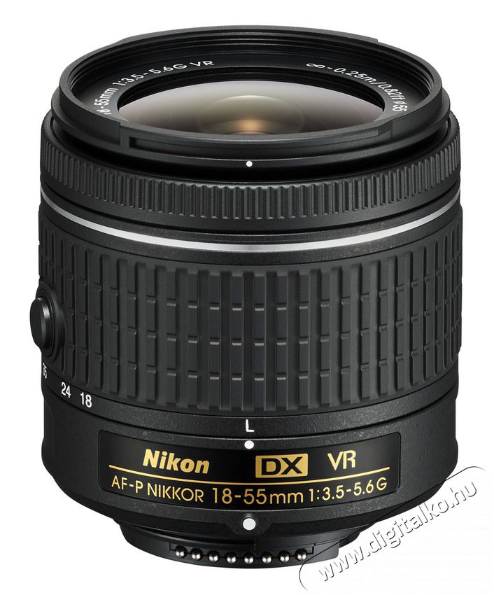 Nikon D3300 + 18-55mm AF-P VR Kit (3 év garancia!) Fényképezőgép / kamera - DSLR tükörreflexes fényképezőgép - 296697