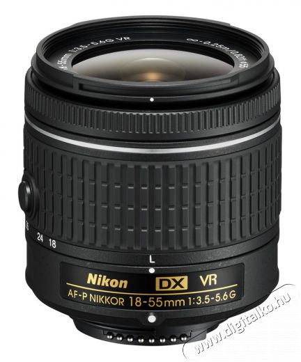 Nikon D3300 + 18-55mm AF-P VR Kit (3 év garancia!) Fényképezőgép / kamera - DSLR tükörreflexes fényképezőgép - 296697