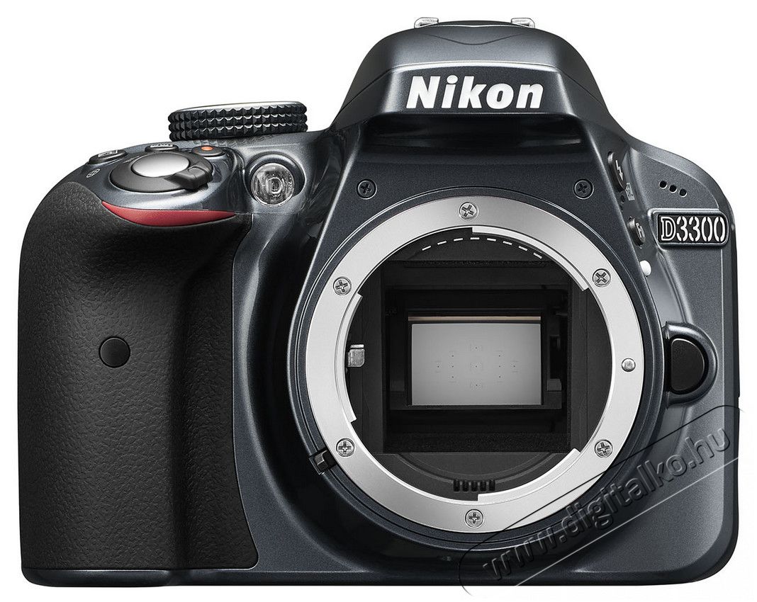 Nikon D3300 + 18-55mm AF-P VR Kit - szürke (3 év garancia!) Fényképezőgép / kamera - DSLR tükörreflexes fényképezőgép - 296961