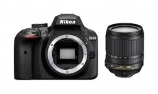 Nikon D3400 + 18-105mm VR Kit (3 év garancia!) Fényképezőgép / kamera - DSLR tükörreflexes fényképezőgép - 307203