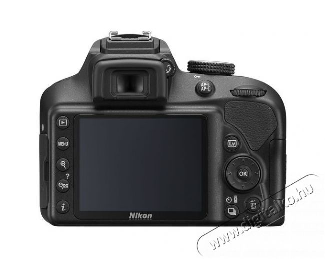 Nikon D3400 + 18-55mm AF-P Kit Fényképezőgép / kamera - DSLR tükörreflexes fényképezőgép - 308810