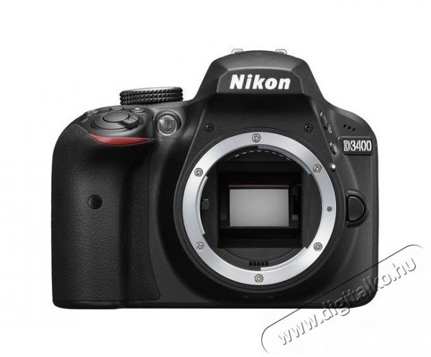 Nikon D3400 + 18-55mm AF-P Kit Fényképezőgép / kamera - DSLR tükörreflexes fényképezőgép - 308810