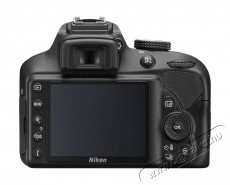 Nikon D3400 + AF-P 18-55mm VR Digitális fényképezőgép Fényképezőgép / kamera - DSLR tükörreflexes fényképezőgép - 308809