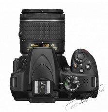 Nikon D3400 + AF-P 18-55mm VR Digitális fényképezőgép Fényképezőgép / kamera - DSLR tükörreflexes fényképezőgép - 308809