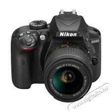 Nikon D3400 + AF-P 18-55mm VR Digitális fényképezőgép Fényképezőgép / kamera - DSLR tükörreflexes fényképezőgép - 308809